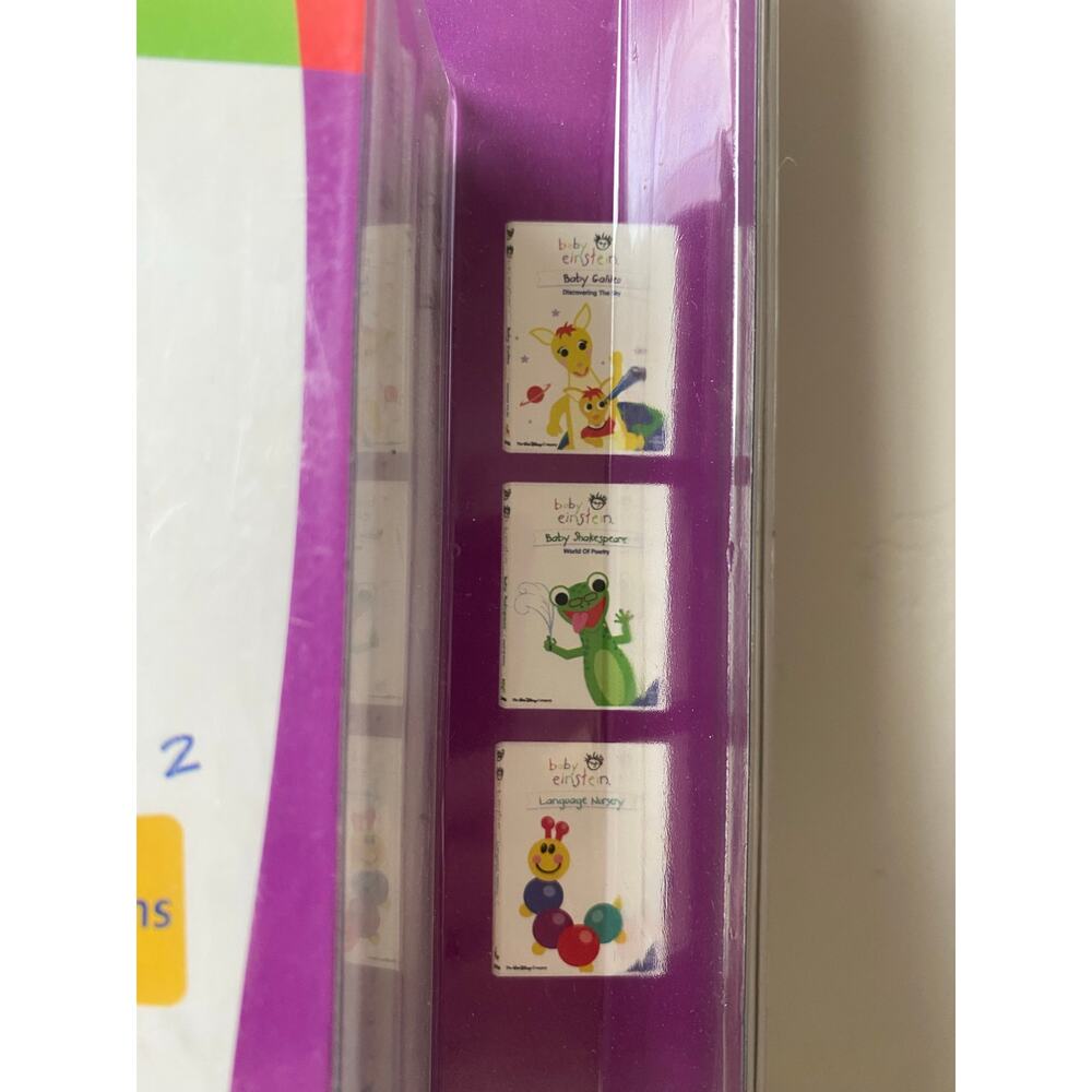 Baby Einstein Volume 2 DVD's- New - Picture 4 of 4